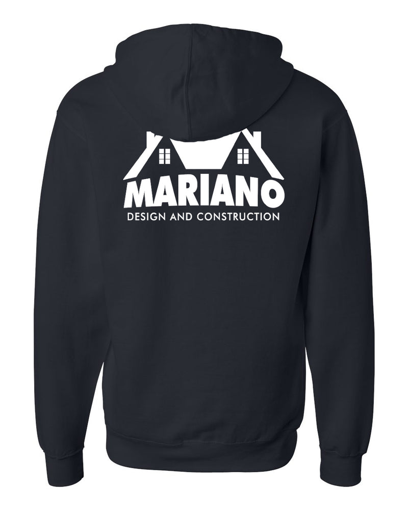 Mariano Construction Full-Zip Hoodie - Navy