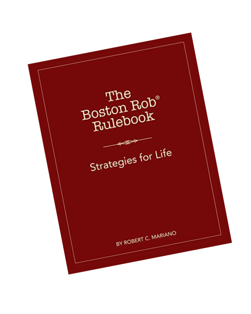 Personalized Boston Rob Rulebook
