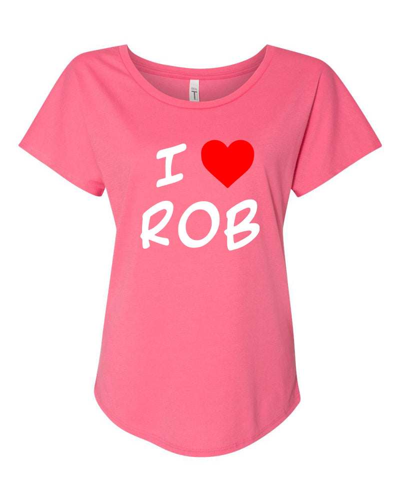 I Heart Rob T-Shirt - Pink
