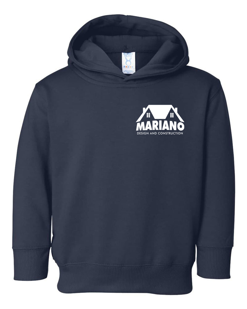 Mariano Construction Kids Hoodie - Navy