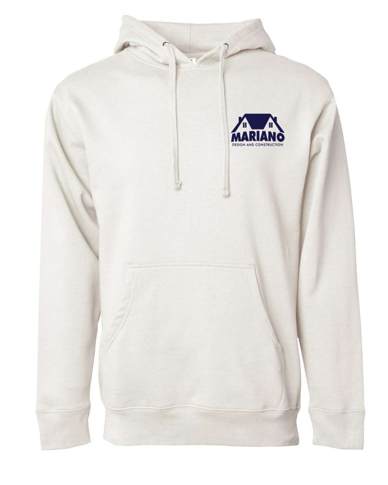 Mariano Construction Hoodie - Bone