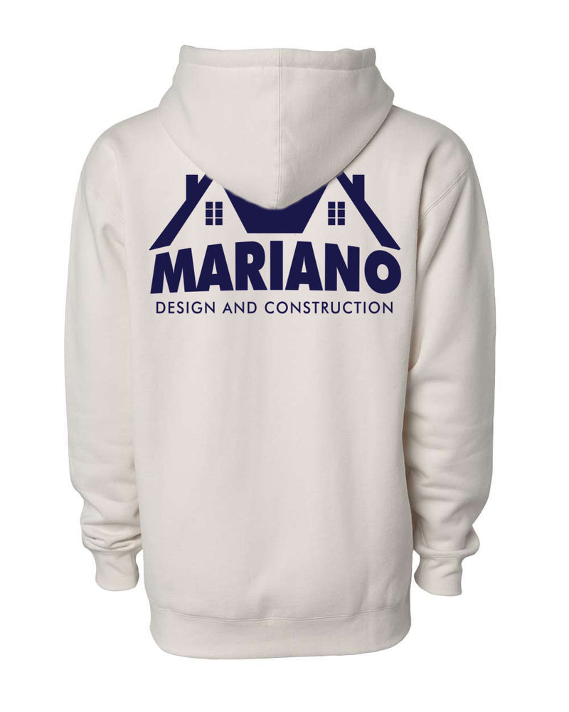 Mariano Construction Hoodie - Bone