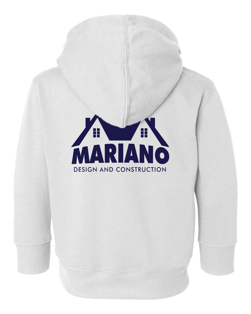 Mariano Construction Kids Hoodie - White