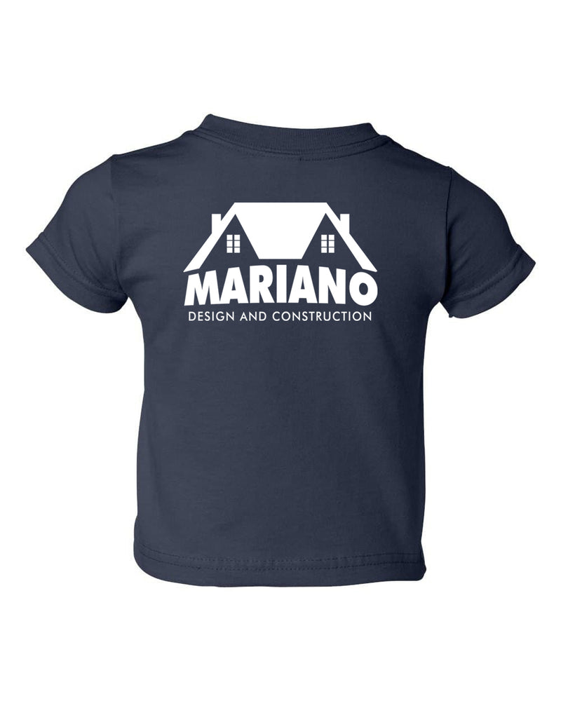 Mariano Construction Kids T-Shirt - Navy