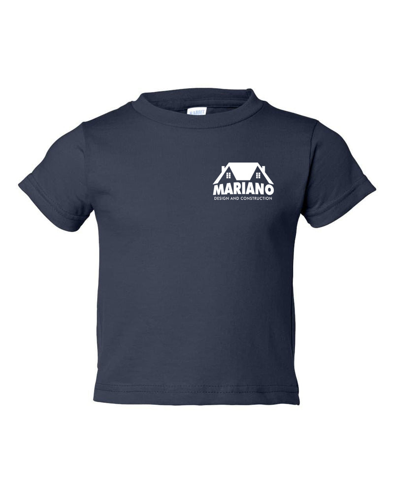 Mariano Construction Kids T-Shirt - Navy