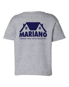 Mariano Construction Kids T-Shirt - Heather Gray