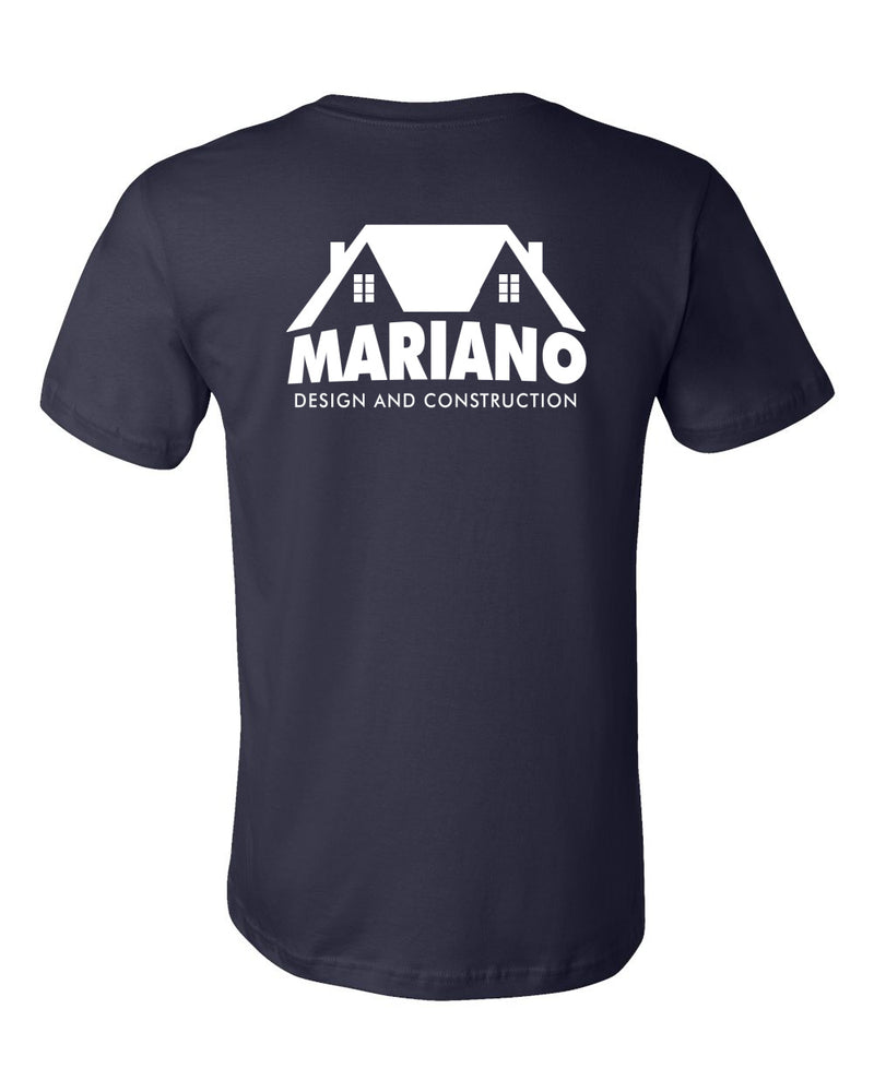 Mariano Construction T-Shirt - Navy