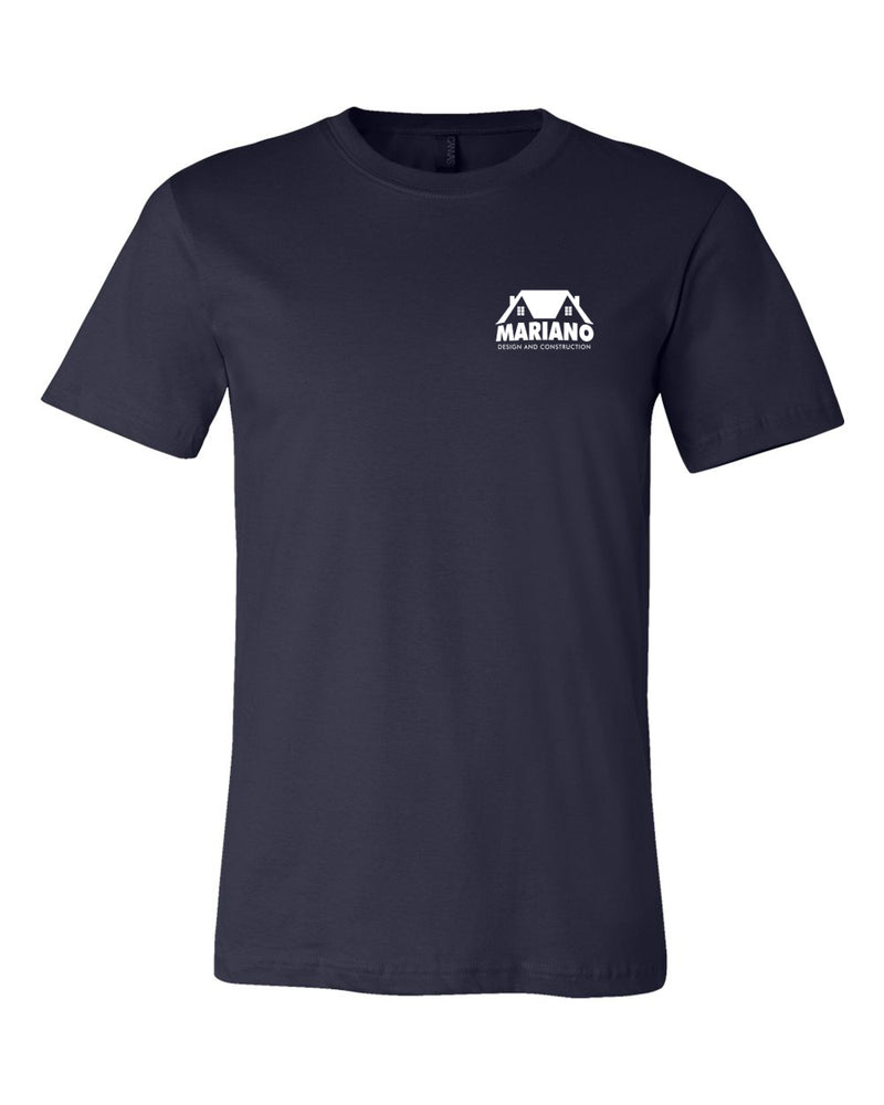 Mariano Construction T-Shirt - Navy