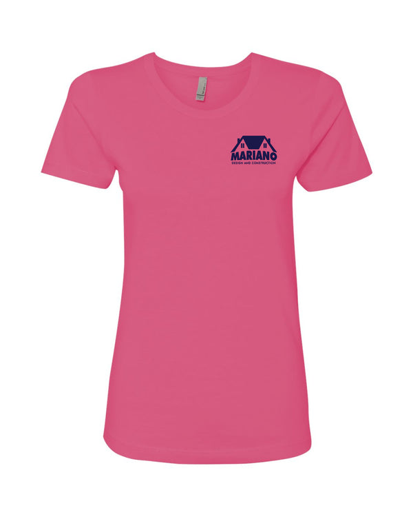 Mariano Construction T-Shirt - Pink