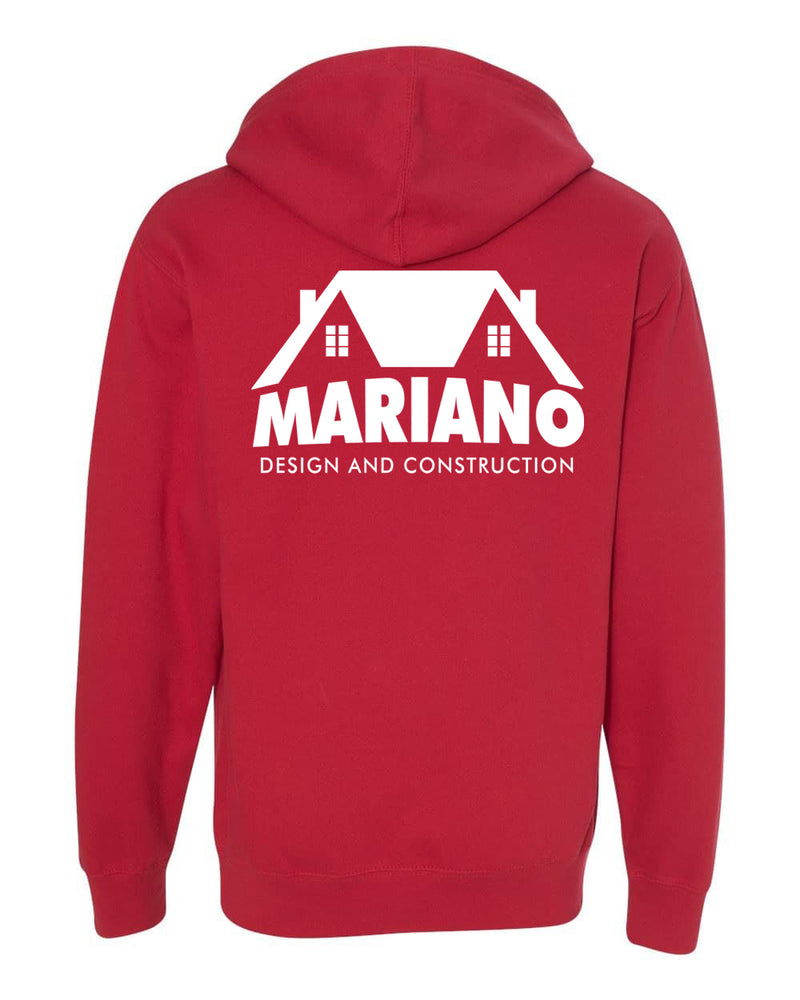 Mariano Construction Hoodie - Red