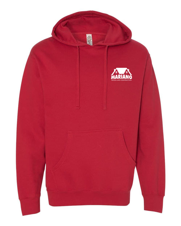 Mariano Construction Hoodie - Red