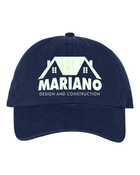 Mariano Construction '47 Clean Up Hat